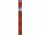 Colgador fresno 4 pomos con textura / rojo
