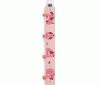 Colgador múltiple infantil / Elefante rosa