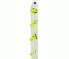 Colgador múltiple infantil / Dino verde