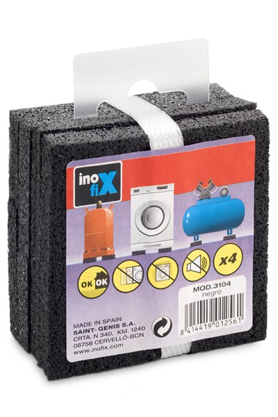 Almohadilla anti-vibración / negro