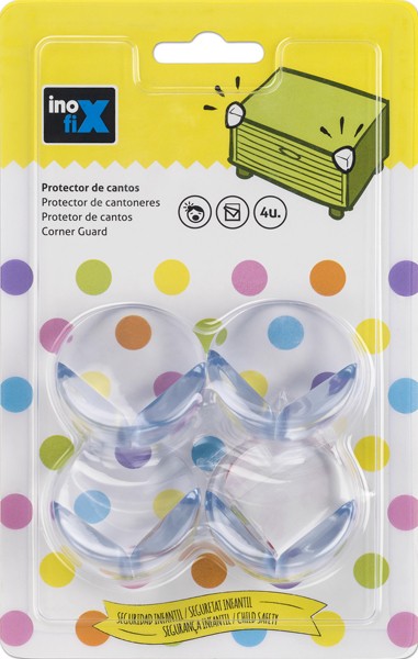 Protector de cantos / transparente