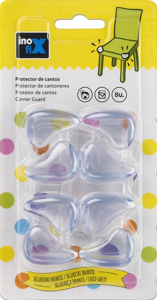 Protector de cantos / transparente