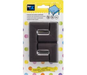 Protector de cantos acolchado / marrón