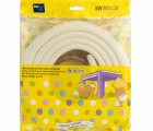 Rollo protector de cantos acolchado(2m) / blanco