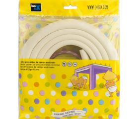Rollo protector de cantos acolchado(2m) / blanco