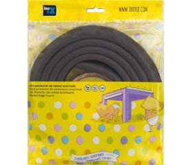 Rollo protector de cantos acolchado(2 m) / marrón