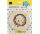 Rollo protector cantos (2 m) + 4 esquineras / blanco