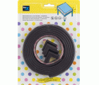Rollo protector cantos (2m) + 4 esquineras / marrón