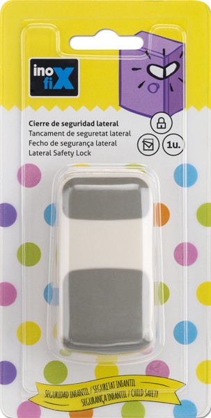 Cierre seguridad lateral / blanco