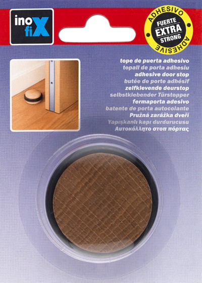 Tope de madera con doble tórica / sapelly