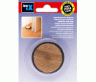 Tope de madera con doble tórica / roble