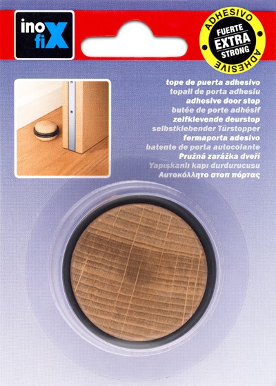 Tope de madera con doble tórica / roble