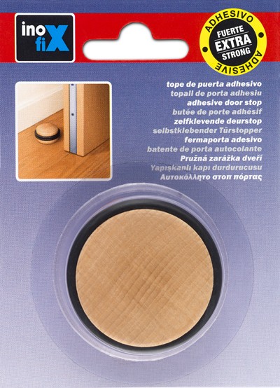 Tope de madera con doble tórica / haya