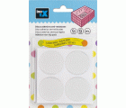 Discos adhesivos antiresbalones D38mm / transparente