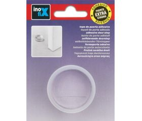 Tope cilíndrico adhesivo extra fuerte / transparente