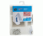 Funda plancha ELASTIC FIT 135x50cm. / corazones