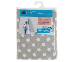 Funda plancha ELASTIC FIT 135x50cm. / topos