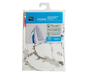 Funda plancha TITANIUM 130x48cm. / flores cerezo