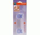 Retenedor de puerta flexible / transparente