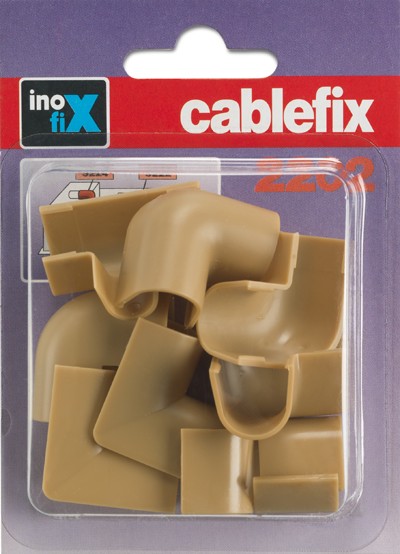 Enlaces surtidos para cablefix 2202 / beige