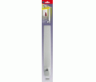 Colgador sobrepuerta universal / cromo mate