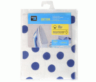 Funda plancha COTTON 130x48cm. / topos