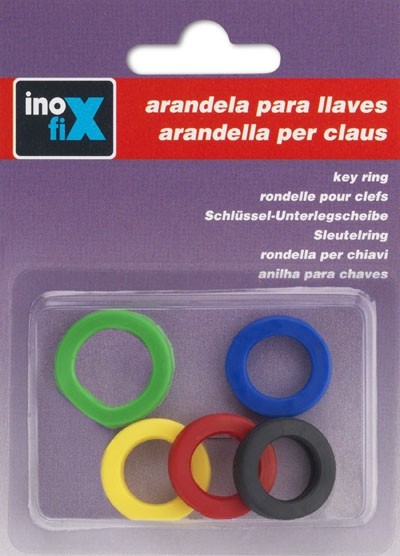 Arandela para llaves / surtidas