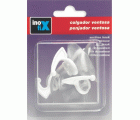 Colgador ventosa Ø 42 mm / blanco