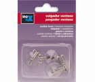 Colgador ventosa Ø 22 mm / cromado