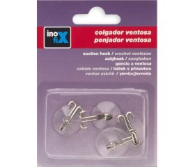 Colgador ventosa Ø 22 mm / cromado