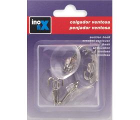 Colgador ventosa Ø 35 mm / cromado