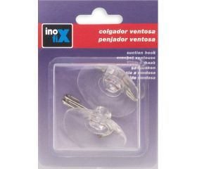 Colgador ventosa Ø 45 mm / cromado