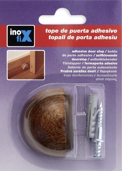 Tope adhesivo y con tornillo / sapelly