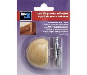 Tope adhesivo y con tornillo / haya