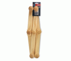 Colgador madera extensible / natural