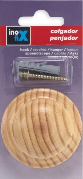 Colgador madera  / natural