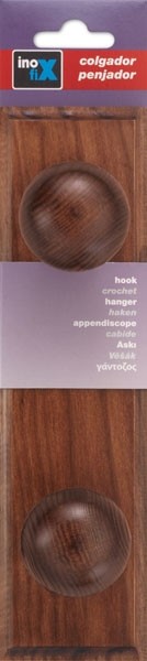 Colgador madera  / avellana