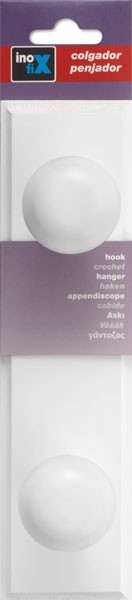 Colgador madera  / blanco