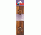 Colgador madera  / miel