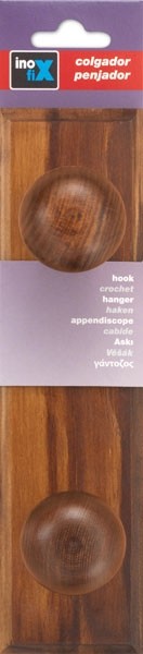 Colgador madera  / miel