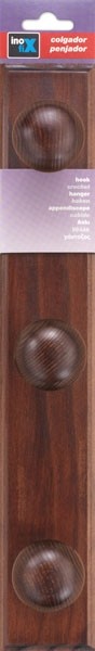 Colgador madera  / avellana