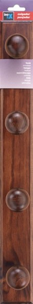 Colgador madera  / avellana