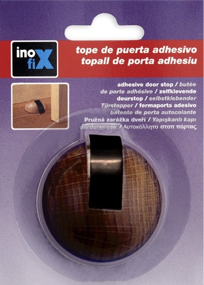 Tope semiesferico adhesivo / sapelly