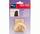 Colgador adhesivo madera / haya