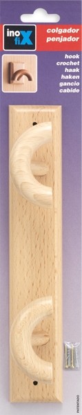 Colgador madera / haya