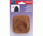 Colgador adhesivo madera / sapelly
