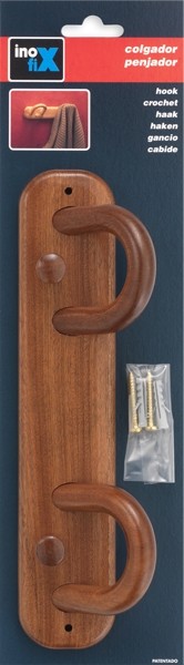 Colgador madera / sapelly