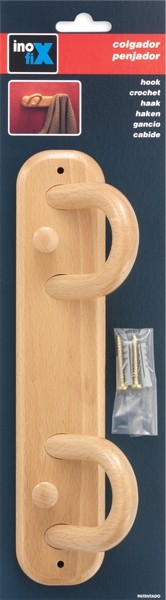 Colgador madera / haya