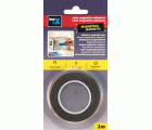 Cinta magnética adhesiva 19mm x 1m / negro