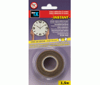 Cinta adhesiva con malla de refuerzo 19 mm x 1,5 m. / transparente